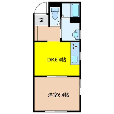 セイレーンの物件間取画像